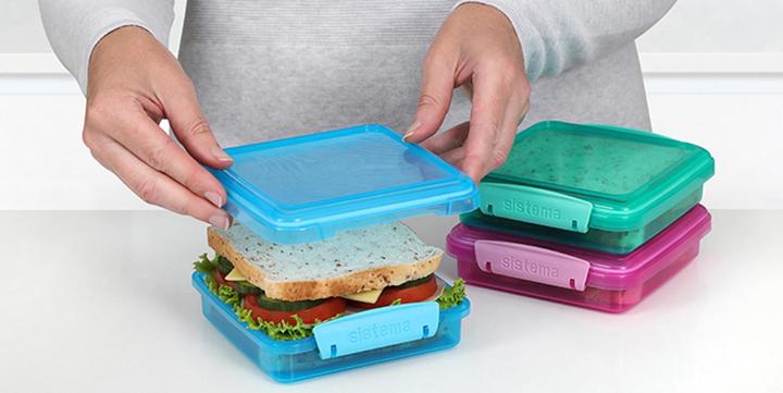 Actual product image Sistema Sandwich box