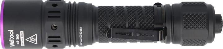 Actual product image Weltool M4 UV-Taschenlampe, 365nm, professionelle UV-Lampe, wiederaufladbar