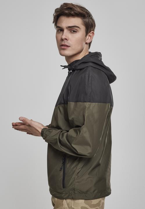 Image du produit Urban Classics 2-Tone Tech Windrunner (M)