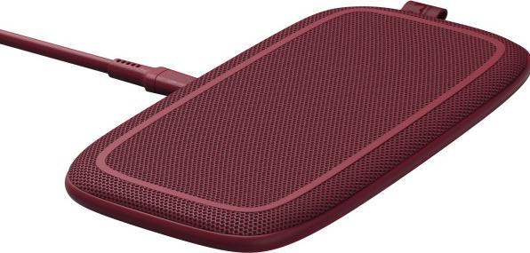 Produktbild Fresh'N Rebel BASE DUO Charging Pad 4CP200RR Ruby Red wireless (10 W)