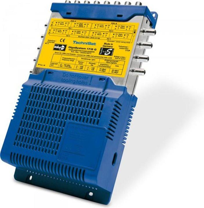 Actual product image TechniSat GigaSystem 17/8 G (Multi switch)