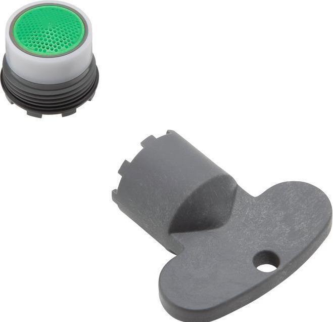 Actual product image Axor HG aerator CITTERIO M for mixer 1.5 GPM chrome