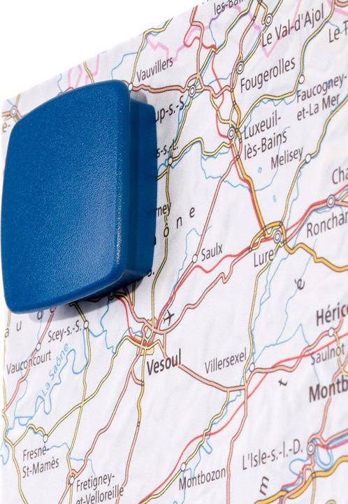 Image du produit Boston Xtra Aimants de bureau rectangulaires, lot de 25 (1x)