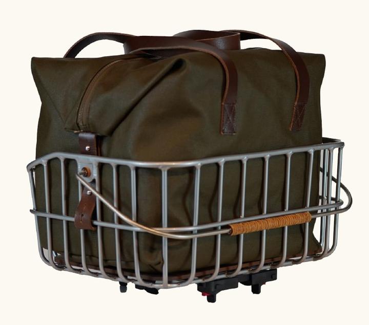 Immagine prodotto Brooks Running Brooks Clapham Tote Bag, volume 26l, Moss/A. Marrone, adatta al cestino Peckham (26 l)