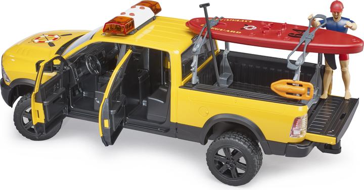 Produktbild Bruder Power Wagon LifeGuard mit Figur