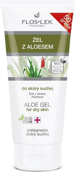 FlosLek Pharma Dry Skin Aloe Vera (Körpergel, 200 ml)