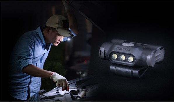 Produktbild Nextorch UL10 LED Cliplampe (9.90 cm, 65 lm)