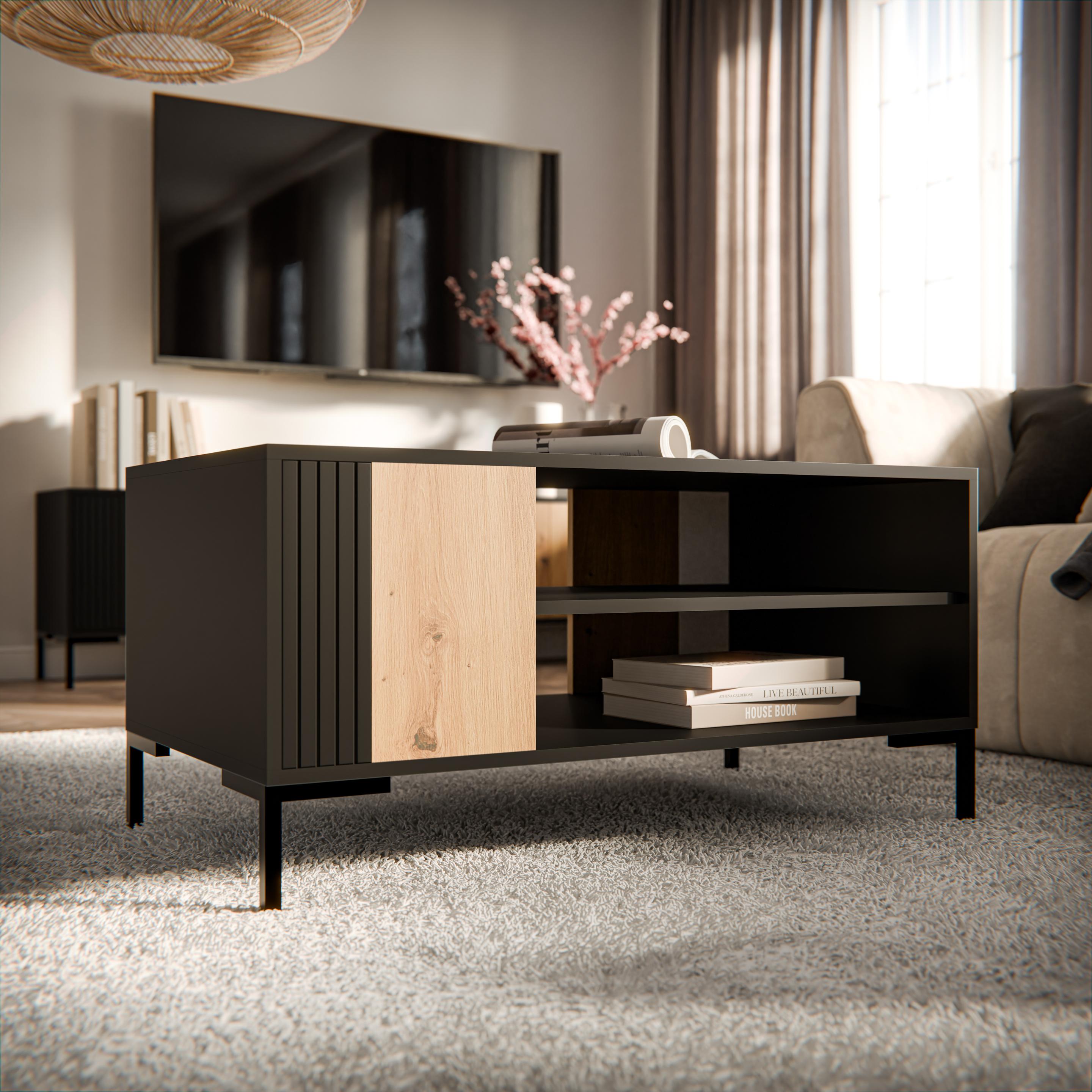 Thumbnail - Cama, Couchtisch + Beistelltisch, Arianna (100 x 100 x 55 cm)