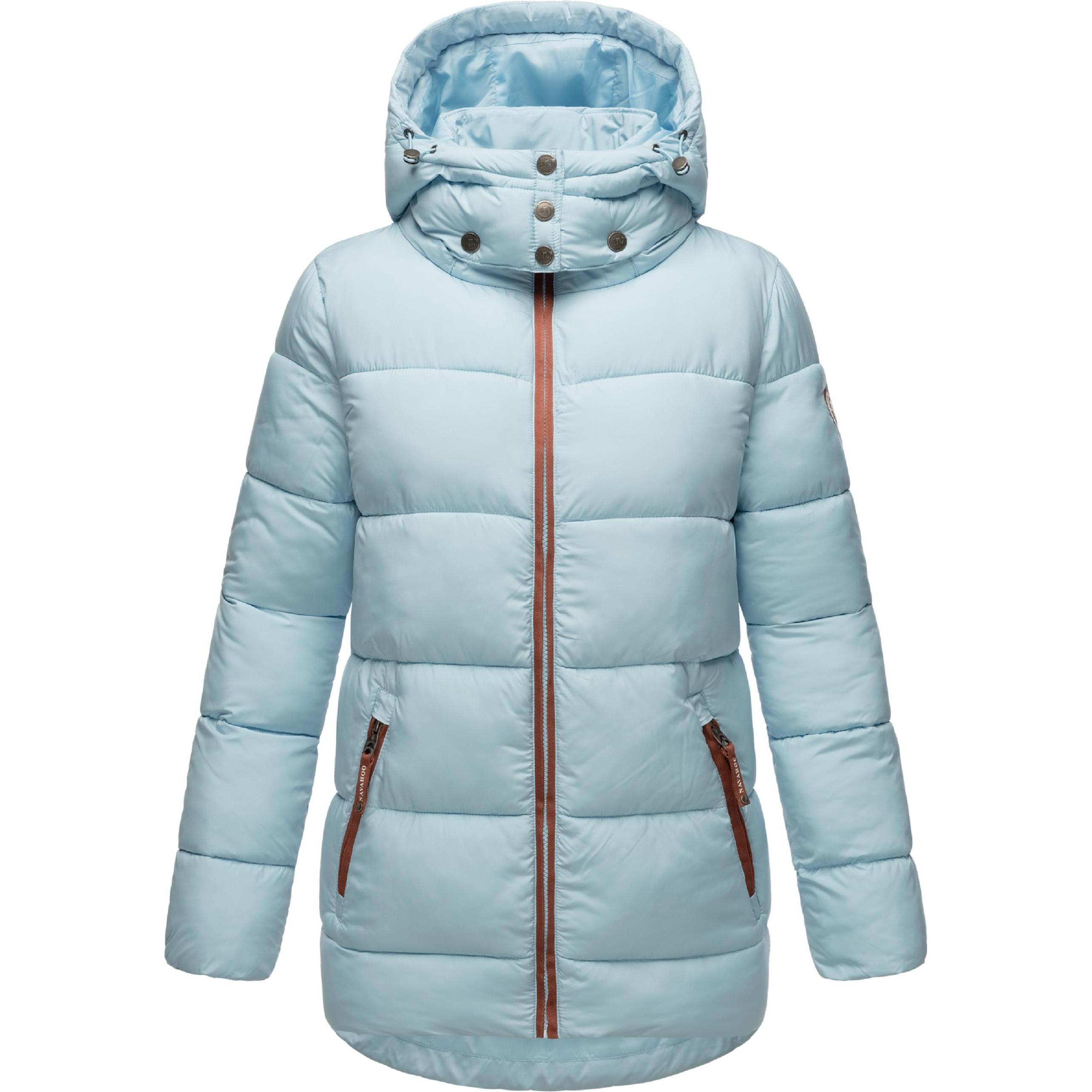 Navahoo, Damen, Jacke, Wattewölkchen (M), Blau, M