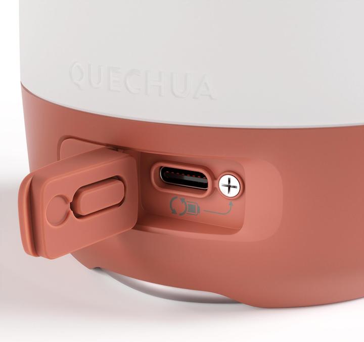 Produktbild Quechua Dynamo-Taschenlampe aufladbar