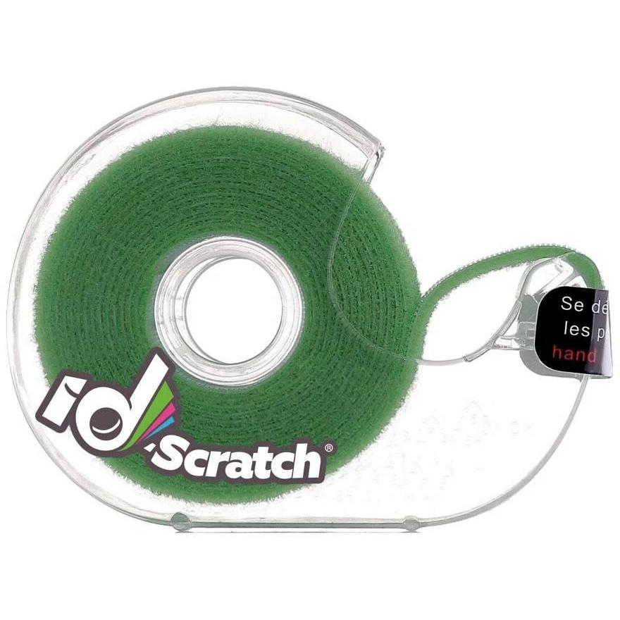 PatchSee, Klettband, Klettband-Box ID-SCRATCH Dispender Box Grün (20 mm)