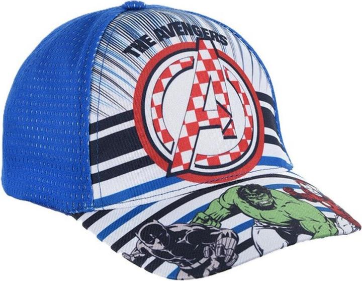 Produktbild Procos Avengers Kinder-Baseballkappe 52-54 cm