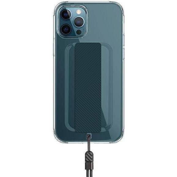 Uniq Unique case Heldro iPhone 12 Pro Max 6.7 quot clear (Apple iPhone 12 Pro Max), Smartphone Hülle, Transparent