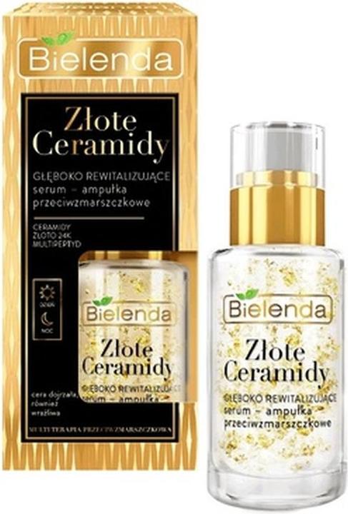 Immagine prodotto Bielenda Siero antirughe rivitalizzante profondo Golden Ceramides (15 ml)