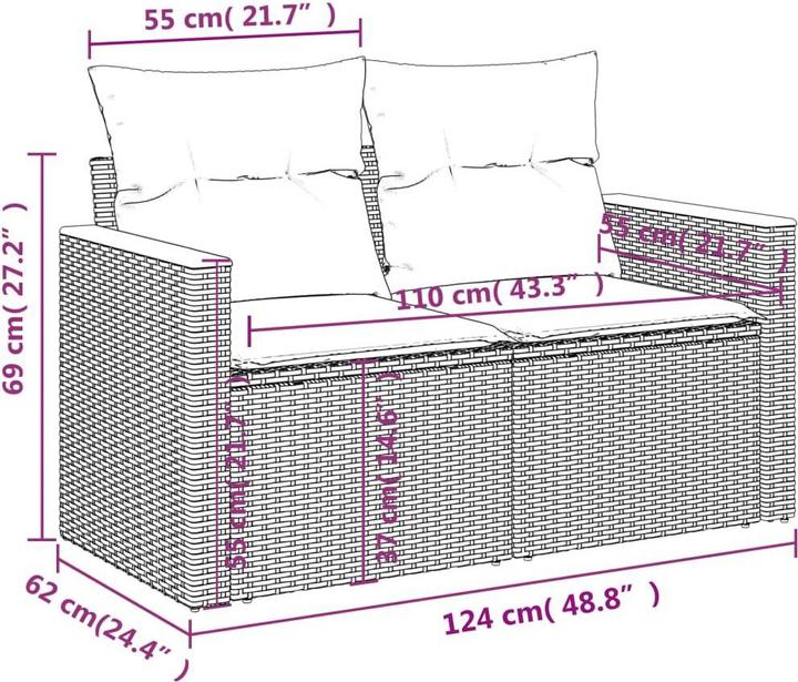 Produktbild vidaXL Bako