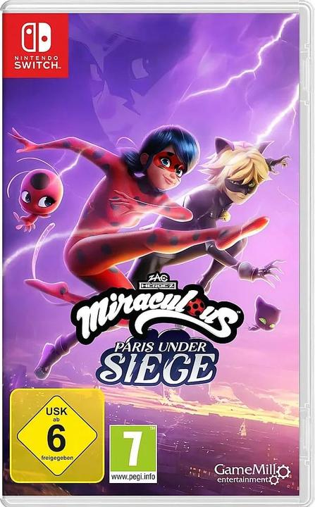 GameMill Entertainment Miraculous: Paris Under Siege (Switch, DE)