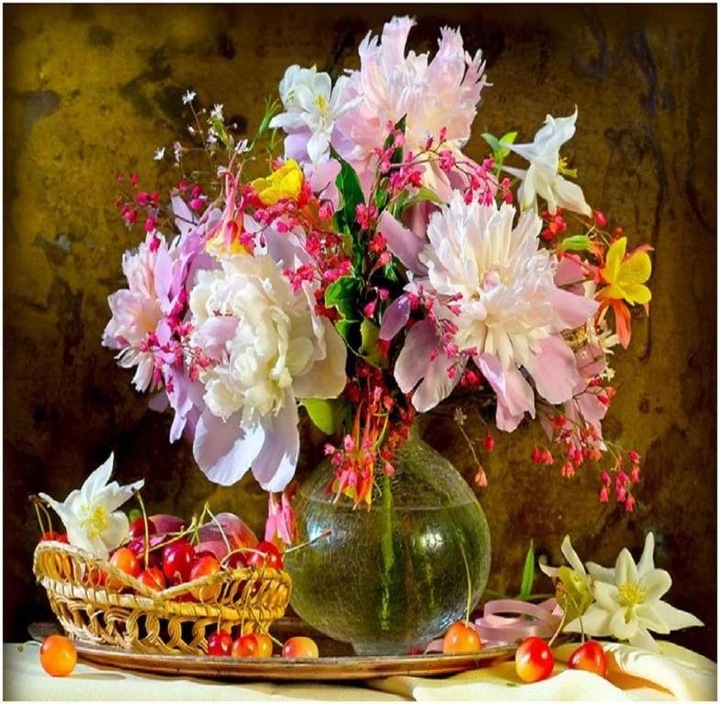 Produktbild Enjoy Puzzle ENJOY-1335 - Peonies Beauty, Puzzle, 1000 Teile (1000 Teile)