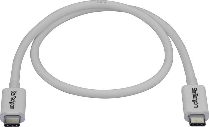 Immagine prodotto StarTech CAVO THUNDERBOLT 3 0,5M (0.50 m, USB 3.1)