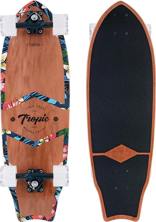Immagine prodotto Tempish Longboard Surfskate Tropic T (31.10")
