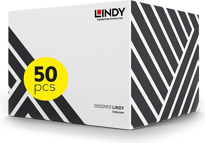Productafbeelding Lindy 3m Cat.5e U/UTP patchkabel 50st. Kleurcode EIA/TIA 568B (U/UTP, CAT5e, 3 m)