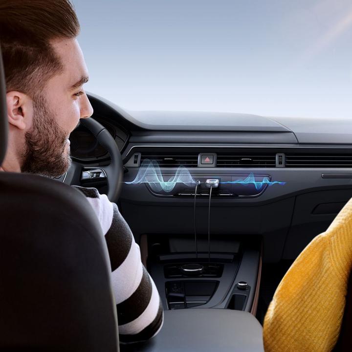 Image du produit Joyroom Récepteur de voiture sans fil JR-CB6 - gris