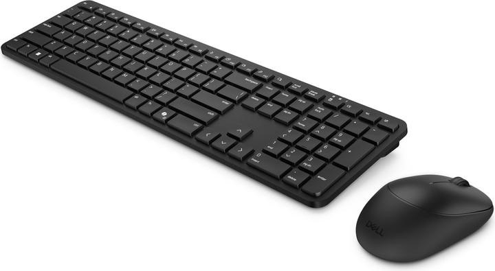 Produktbild Dell Pro 5 Keyboard and Mouse KM526 US International QWERTY Black (Eng. Int., Kabellos)