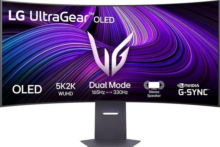 LG UltraGear 45GX950A-B (5120 x 2160 pixels, 44.50")