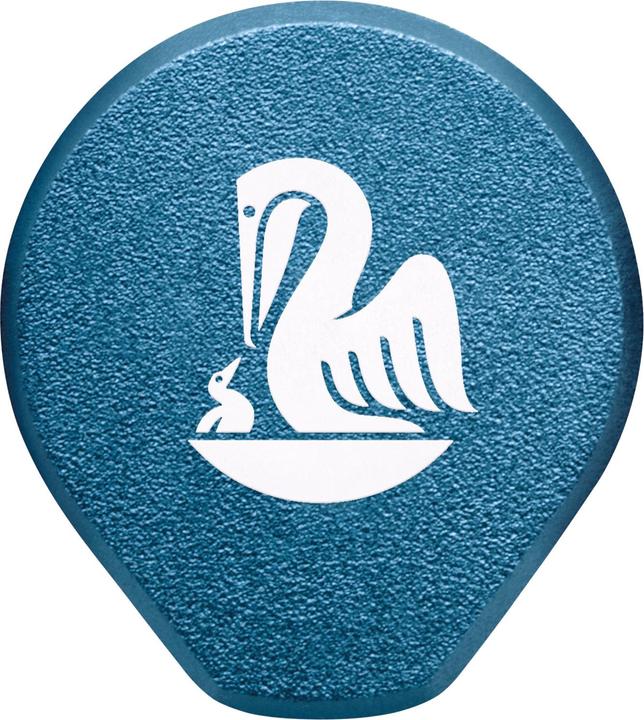 Actual product image Pelikan Ineo Element P6 fountain pen - petrol blue case (Petrol - Blue, 1 x)