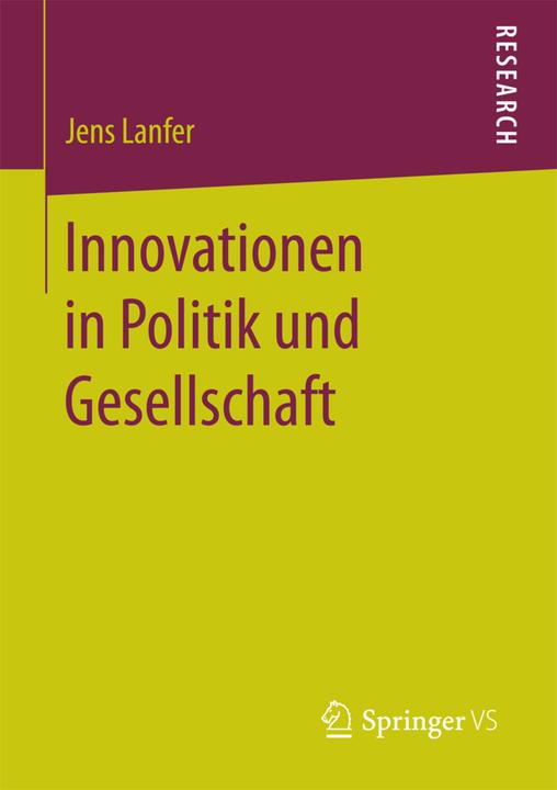 Produktbild Innovationen in Politik und Gesellschaft (Deutsch, Jens Lanfer, 2017)