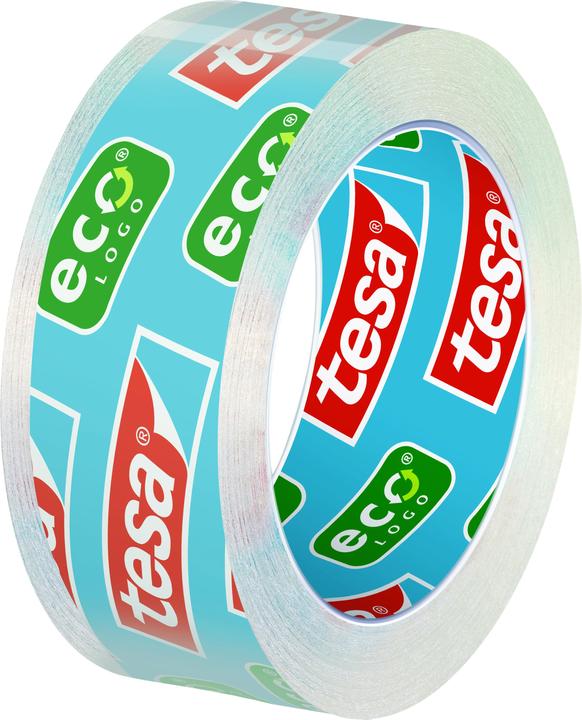 Produktbild tesa 2x tesafilm ECO & CLEAR, lösungsmittelfrei und alterungsbeständig (15 mm)