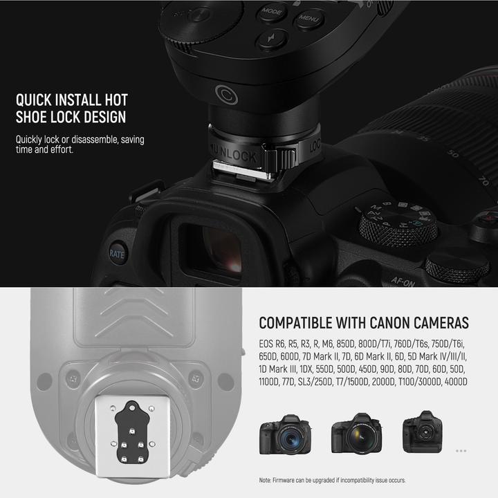 Actual product image Neewer QPRO Flash Trigger