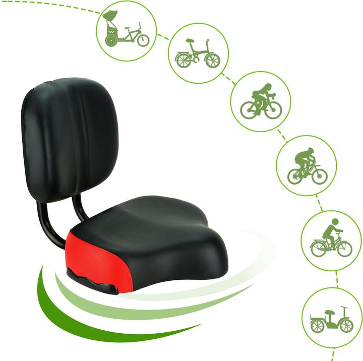 Produktbild SachsenRad ComfortSeat BackSupport