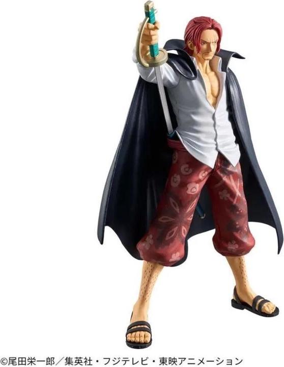 Produktbild Banpresto One Piece - Der Rote Shanks DXF