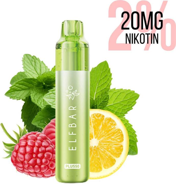 Image du produit Elfbar Plus50 Refillable Kit