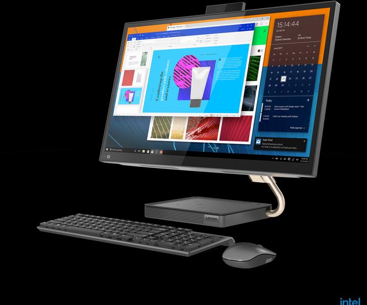 Produktbild Lenovo IdeaCentre AIO 5 – 27IOB6 (Intel Core i7-10700T, 16 GB, 1000 GB, GeForce RTX 3050)