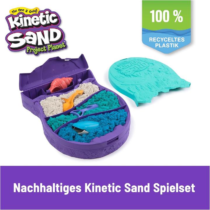 Actual product image Spin Master SpinMaster Kinetic Sand Eco - Deep Sea Dive