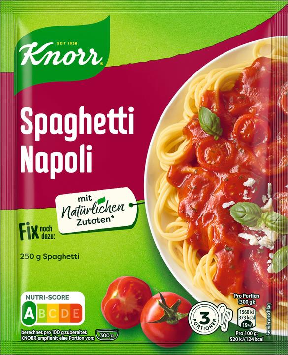 Knorr Fix Spaghetti Napoli