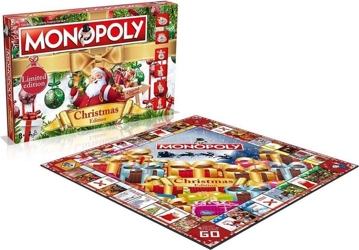 Image du produit Winning Moves Monopoly édition de Noël (Anglais)