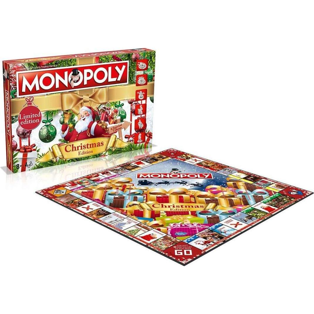 Thumbnail - Winning Moves Monopoly Christmas Edition (Englisch)