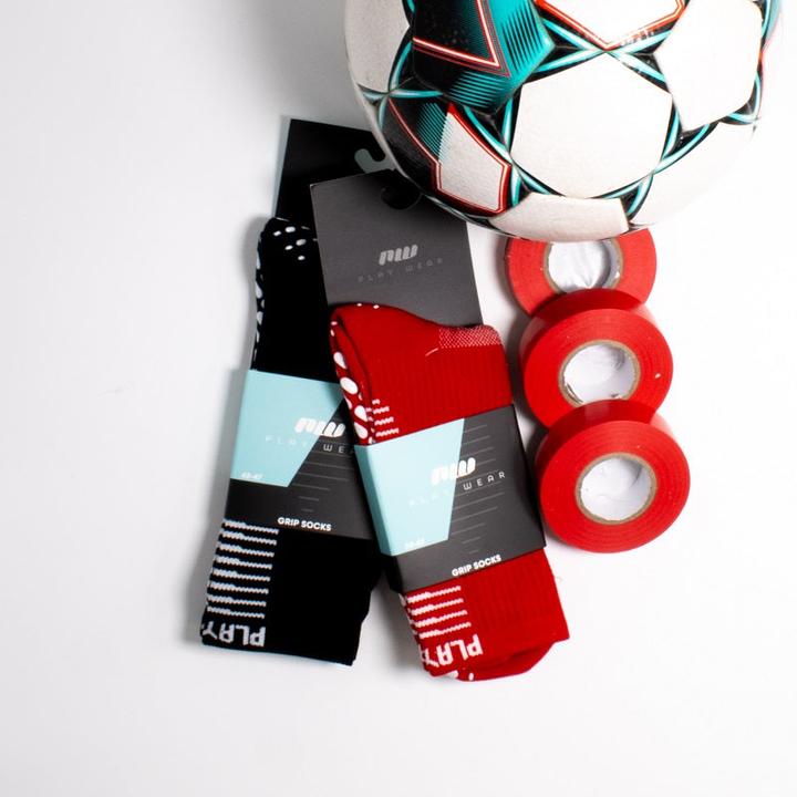 Image du produit PlayWear Grip Socks 43 - 47, Rot (43 - 47)