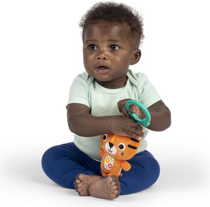Actual product image Bright Starts Chime Along Friend – Tiger