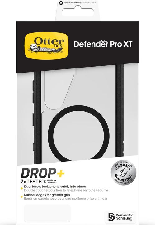 Productafbeelding OtterBox Defender XT Clear mit Magnets (Samsung Galaxy S25)