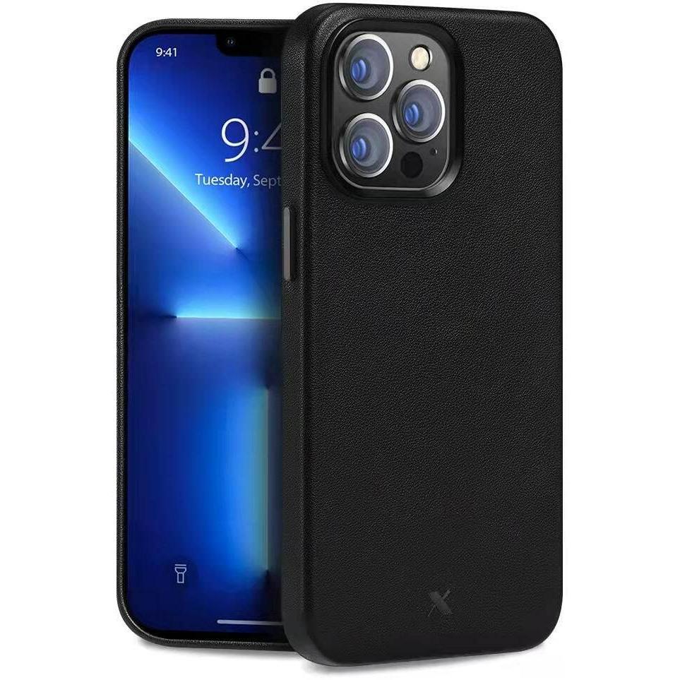 Nevox StyleShell PRO iPh 16 Pro Max (Apple iPhone 16 Pro Max), Smartphone Hülle, Schwarz