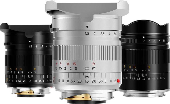 Productafbeelding TTArtisan 21mm F1.5 voor Nikon Z-vatting (Full Frame) (Nikon Z, Volledig formaat)
