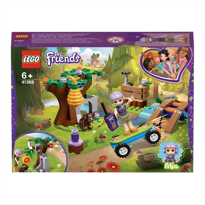 Actual product image LEGO Mia's outdoor adventure (41363, LEGO Friends)
