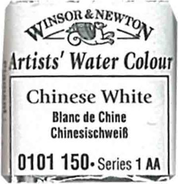 Halber Napf chinesischweiss