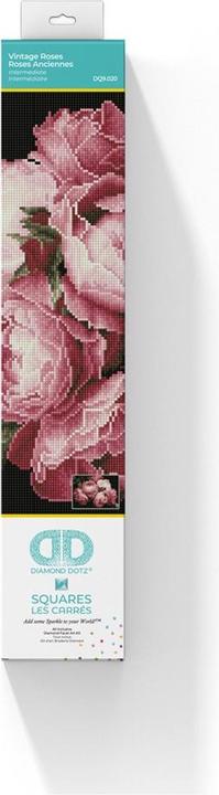 Produktbild Diamond Dotz Diamond Painting Vintage Rosen