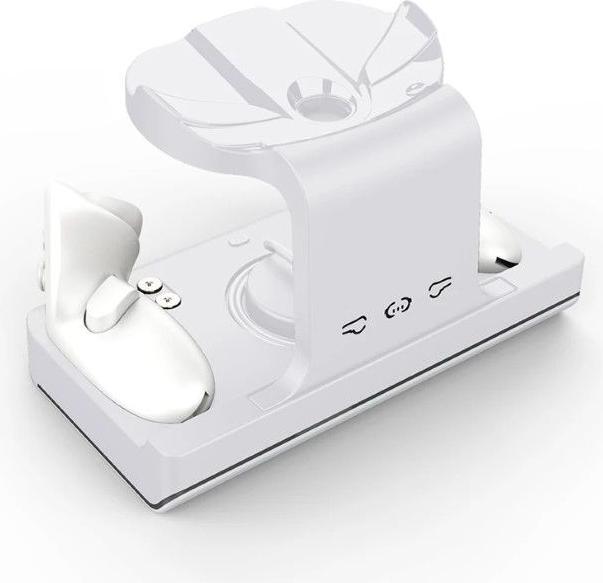 Actual product image MU Classic Meta Quest 3 RGB LED charging dock