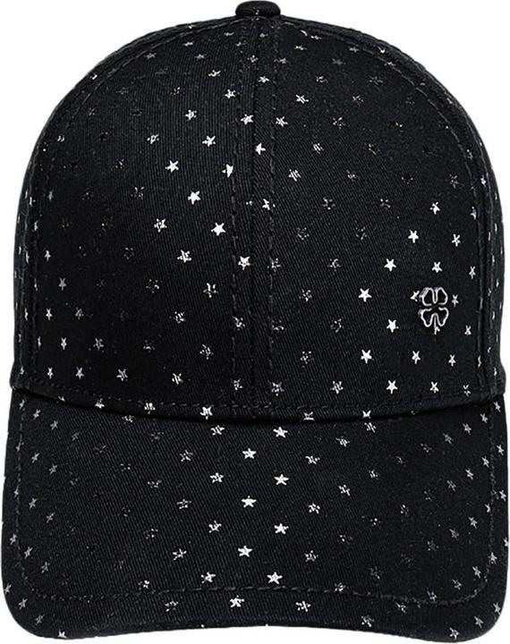 black-foil stars-met. silver