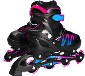 Produktbild Inline Skates Grösse 31-34 Rosa (31)